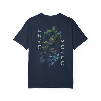 Unisex Garment-Dyed T-shirt - Dragon