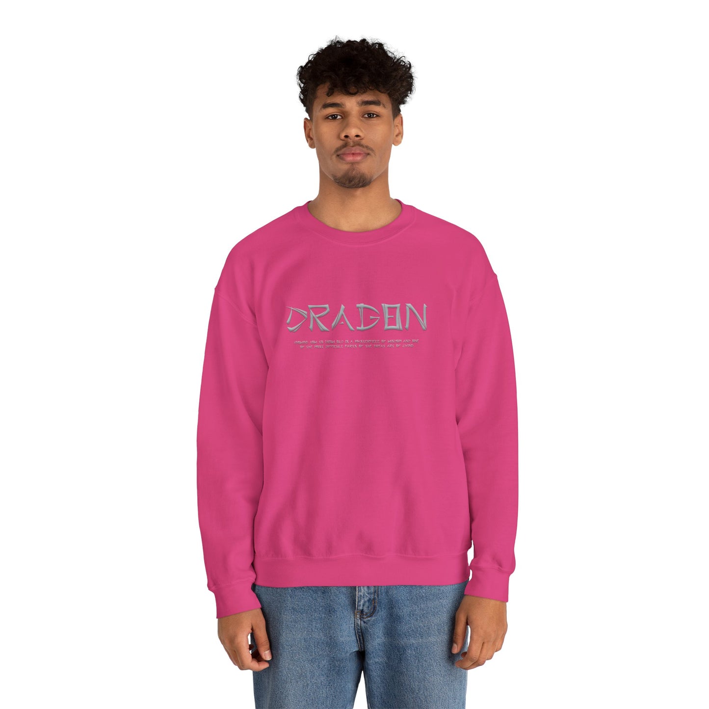 Unisex Heavy Blend™ Crewneck Sweatshirt - Dragon