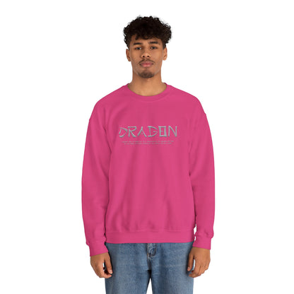 Unisex Heavy Blend™ Crewneck Sweatshirt - Dragon