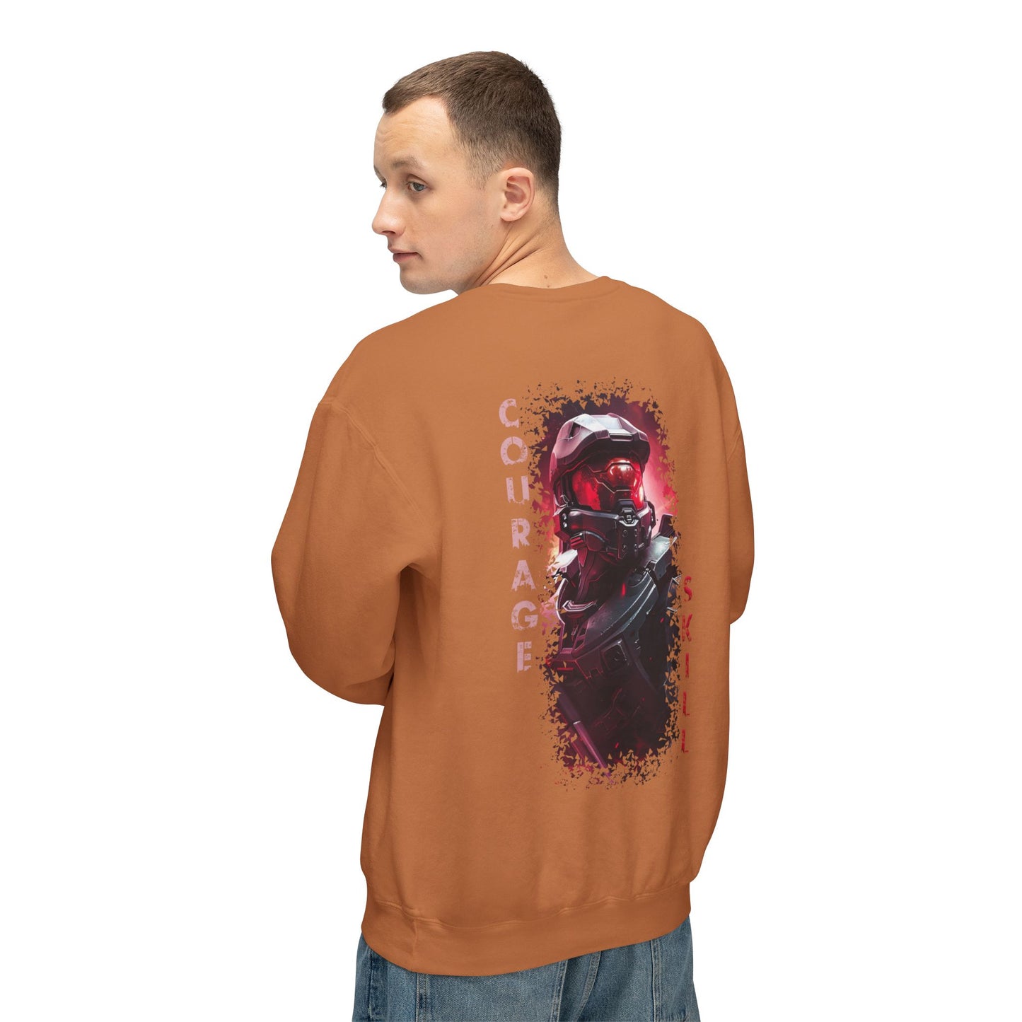 Unisex Lightweight Crewneck Sweatshirt - Master