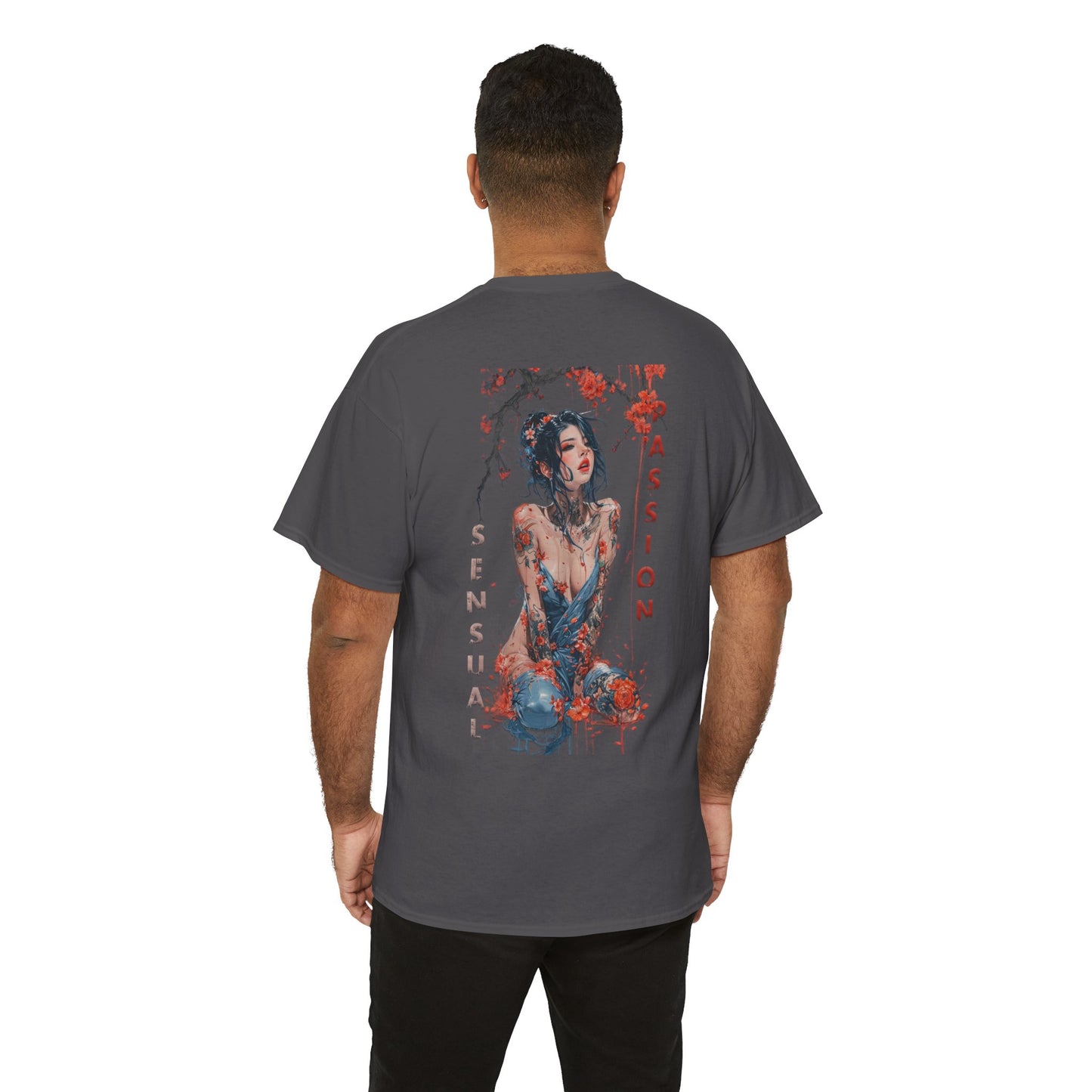 Unisex Heavy Cotton Tee - Women