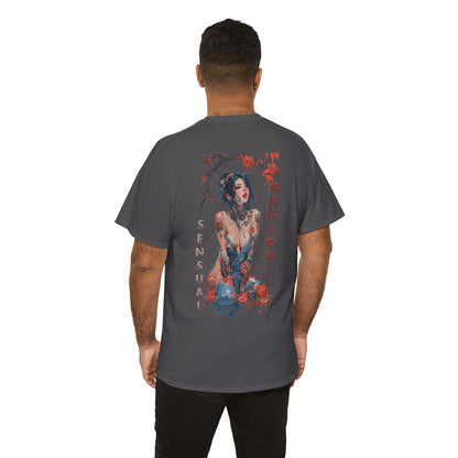 Unisex Heavy Cotton Tee - Women