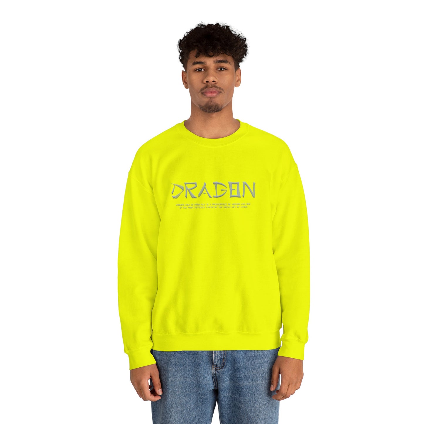 Unisex Heavy Blend™ Crewneck Sweatshirt - Dragon