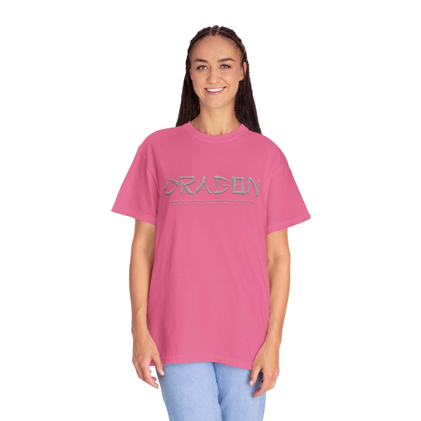 Unisex Garment-Dyed T-shirt - Dragon