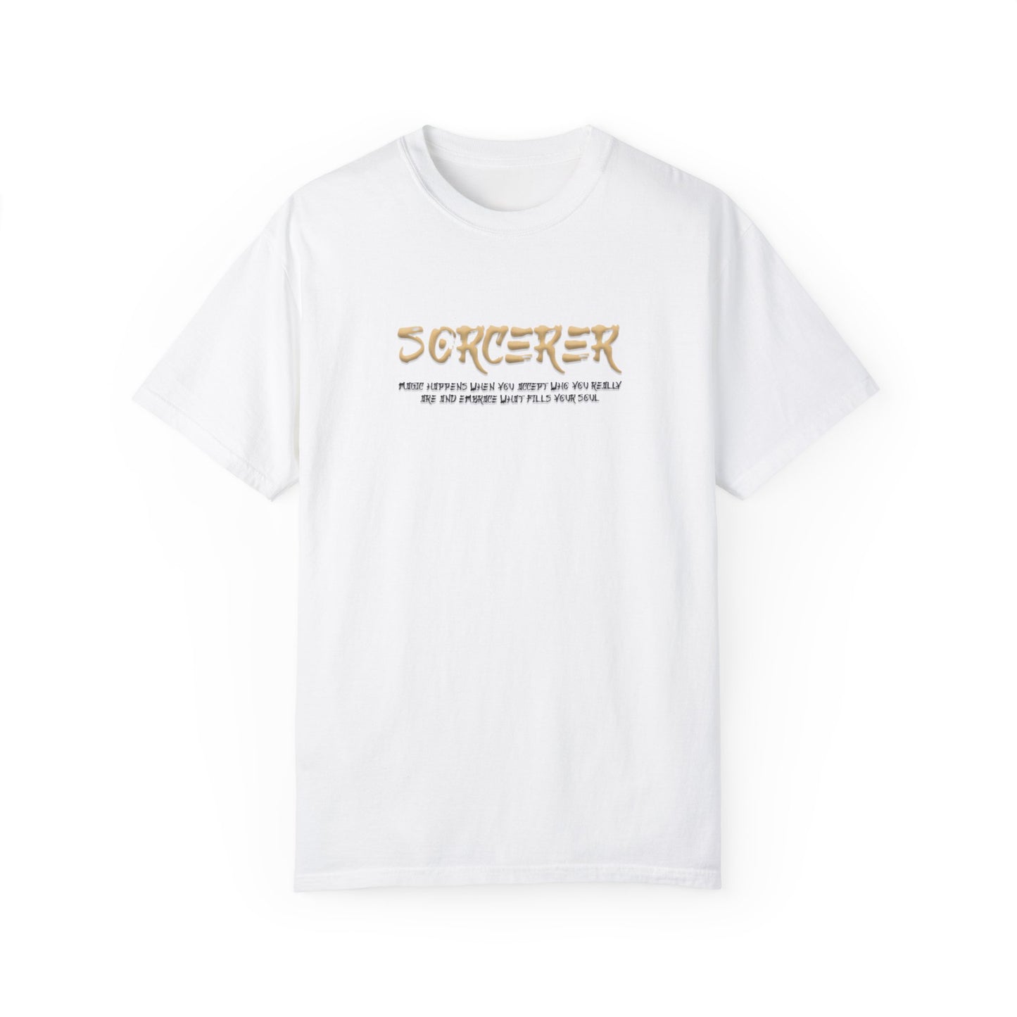 Unisex Garment-Dyed T-shirt - Sorcerer