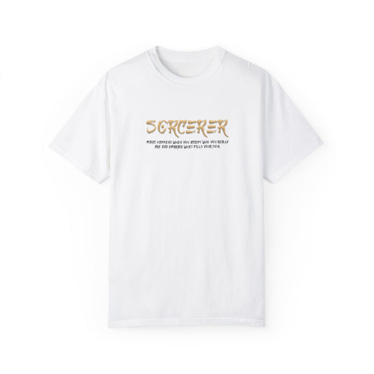 Unisex Garment-Dyed T-shirt - Sorcerer