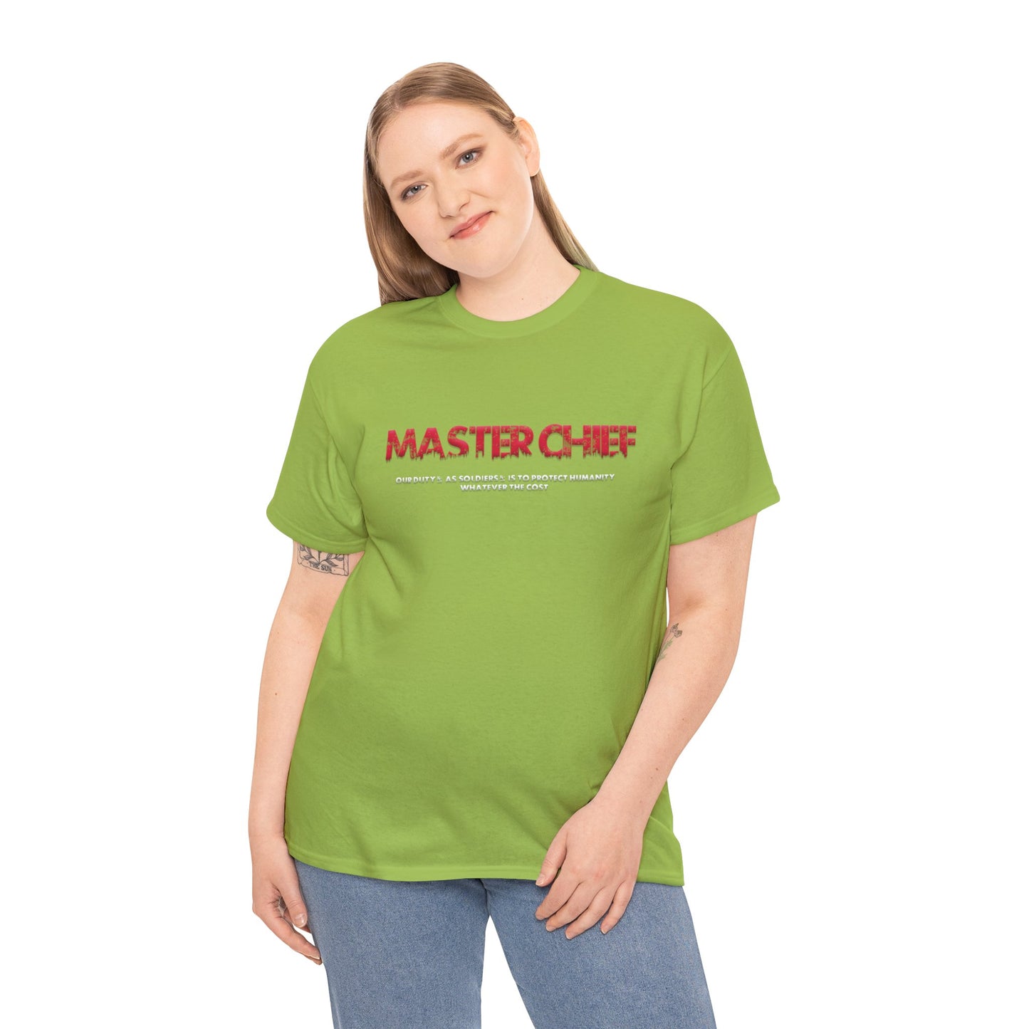 Unisex Heavy Cotton Tee - Master