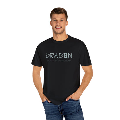 Unisex Garment-Dyed T-shirt - Dragon