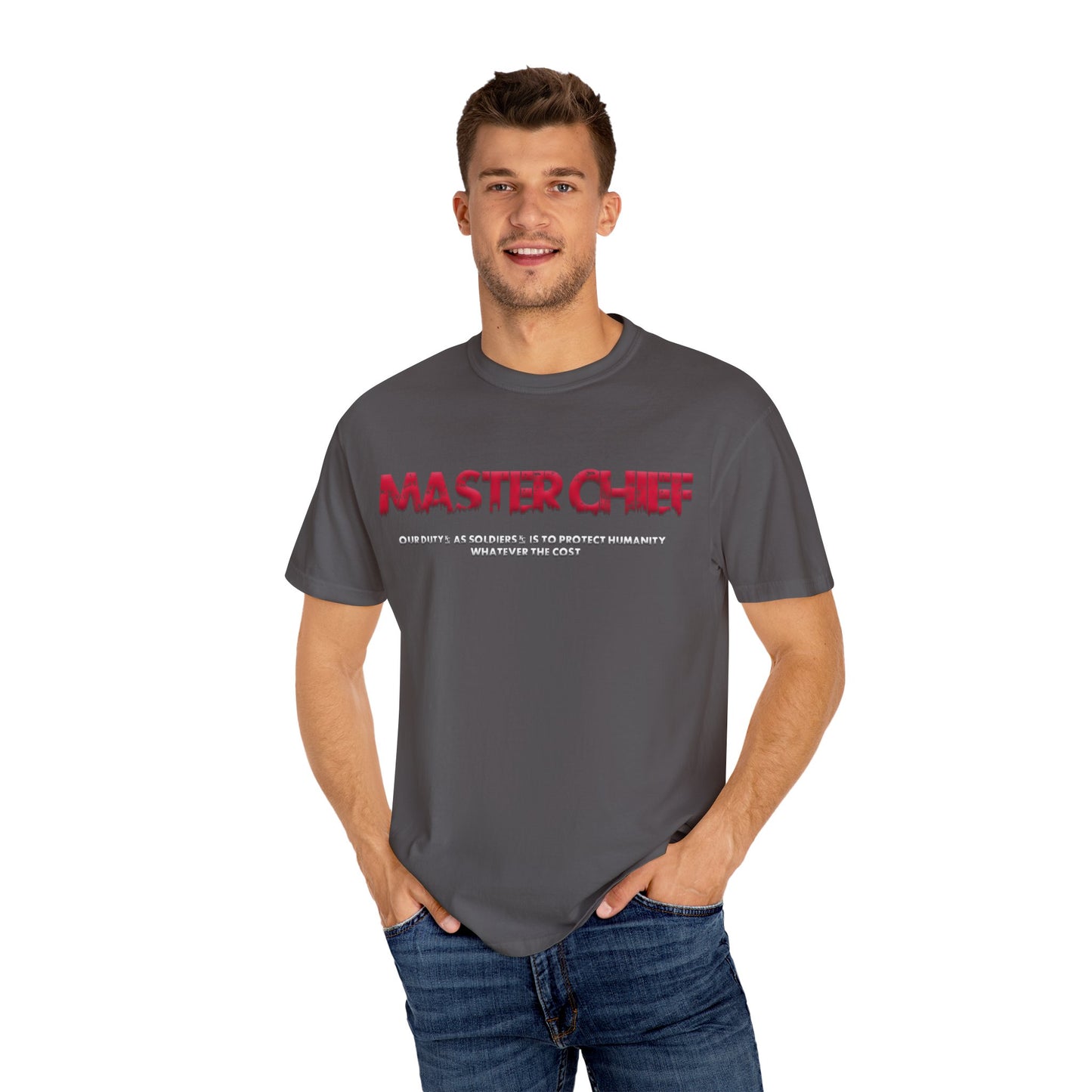 Unisex Garment-Dyed T-shirt - Master