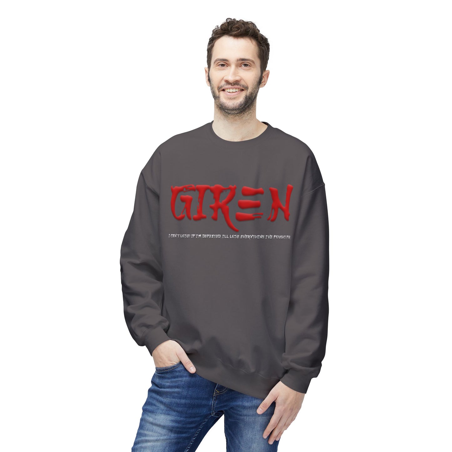 Unisex Midweight Softstyle Fleece Crewneck Sweatshirt - Giren