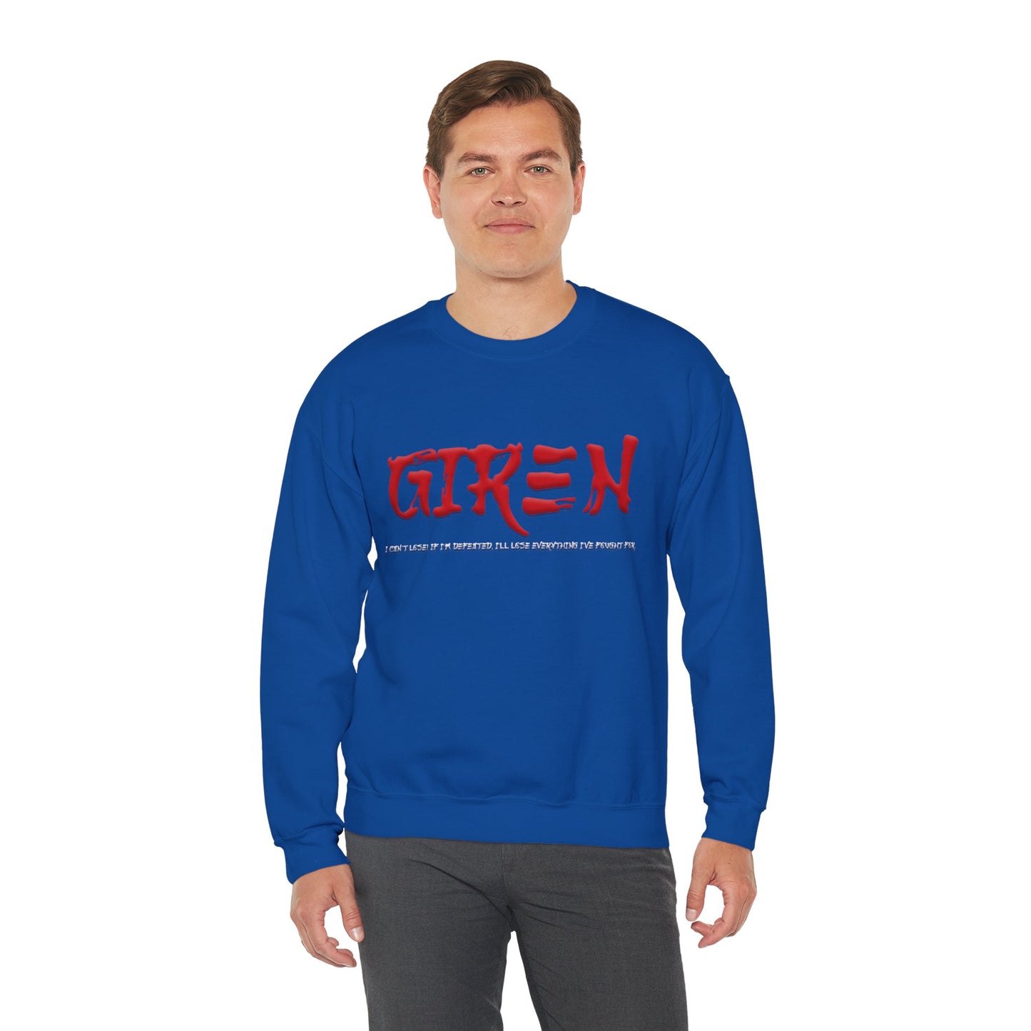 Unisex Heavy Blend™ Crewneck Sweatshirt - Giren