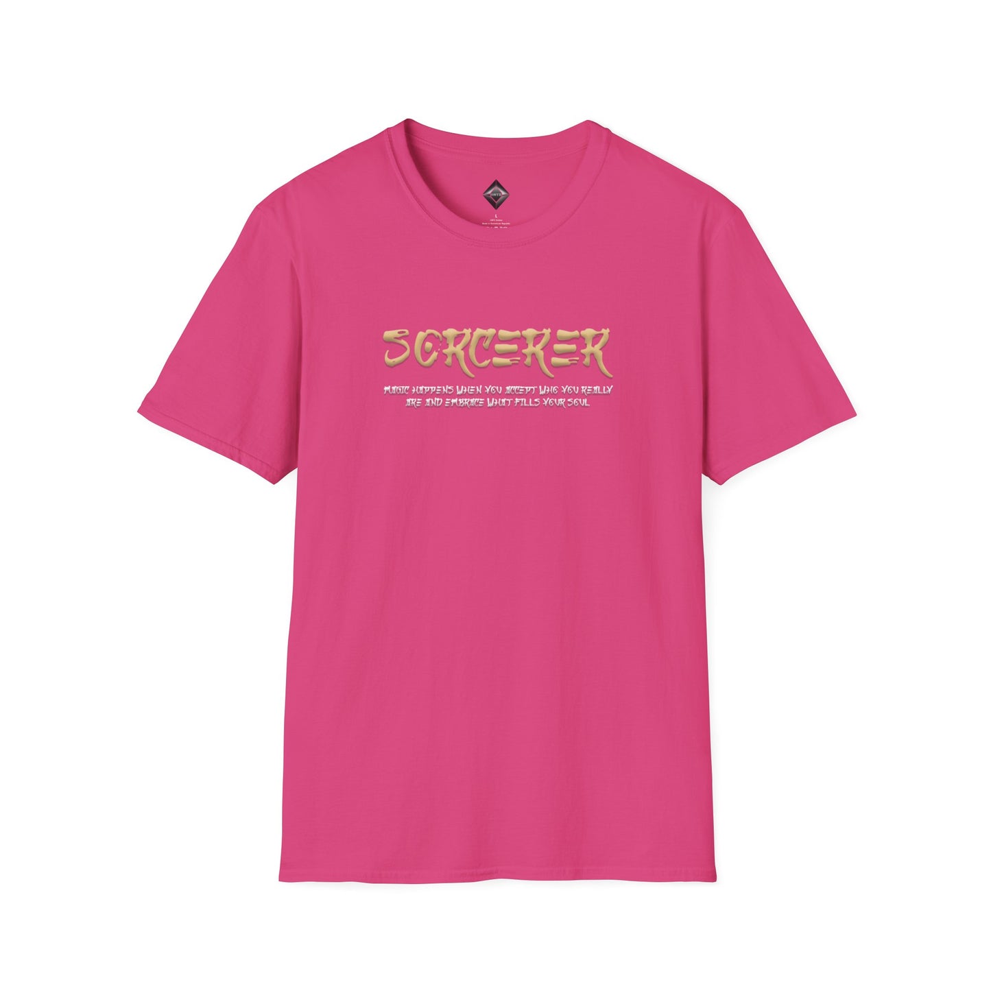 Unisex Softstyle T-Shirt - Sorcerer