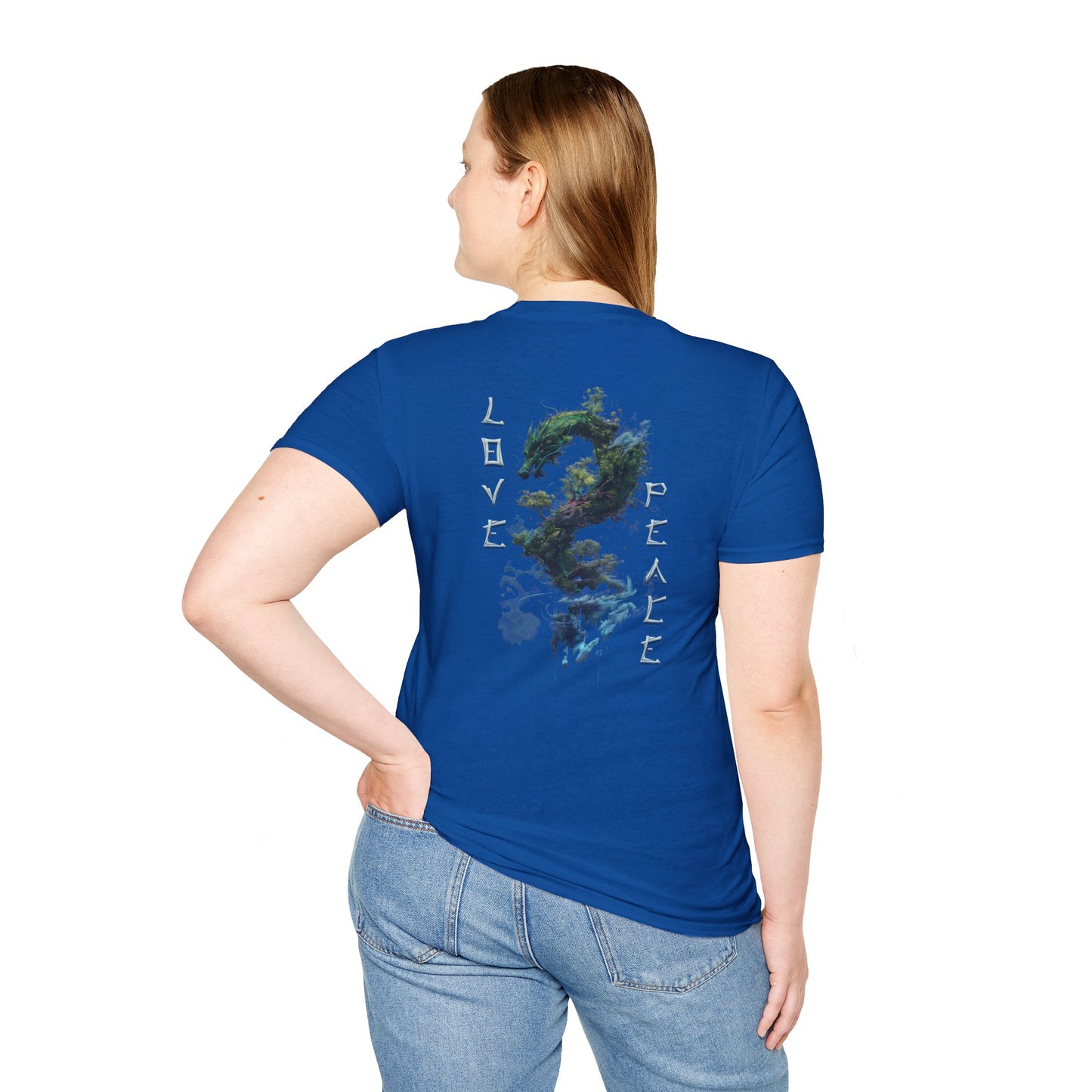 Unisex Softstyle T-Shirt - Dragon