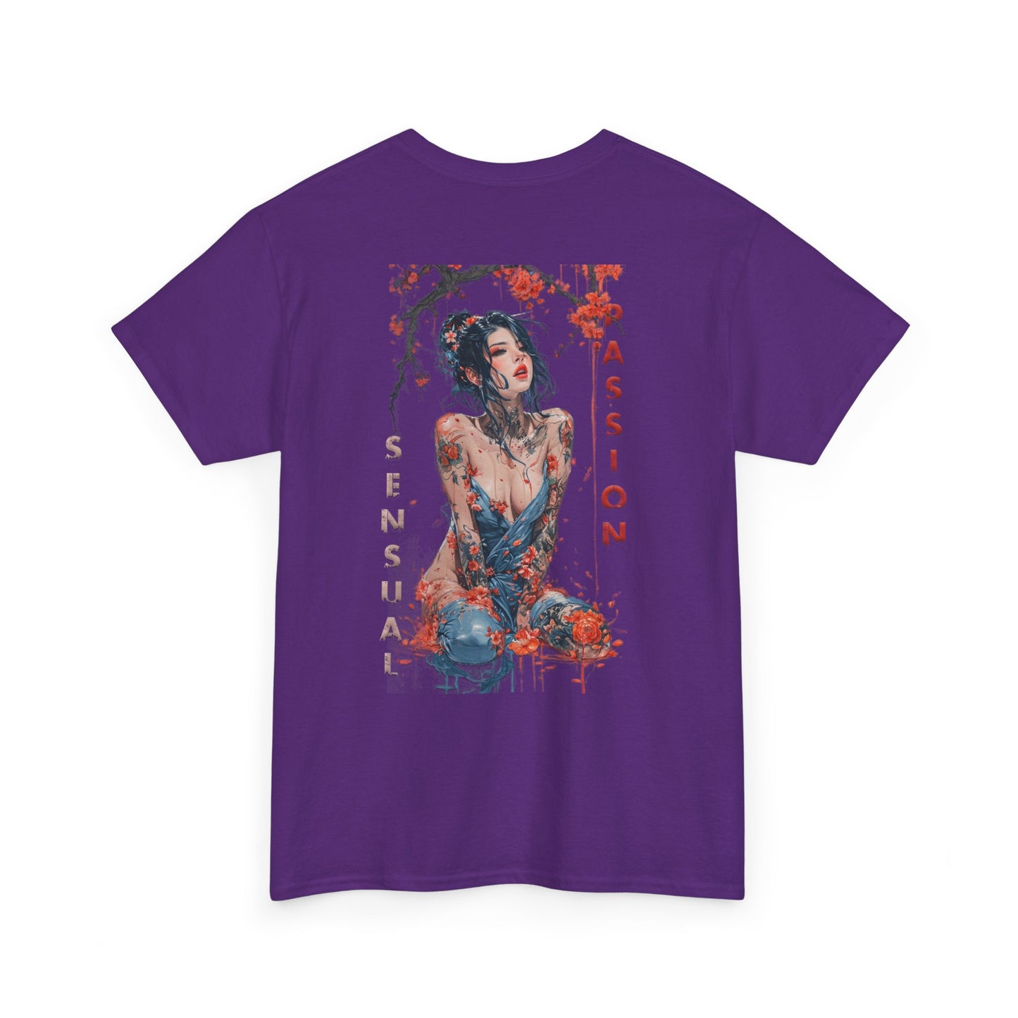 Unisex Heavy Cotton Tee - Women