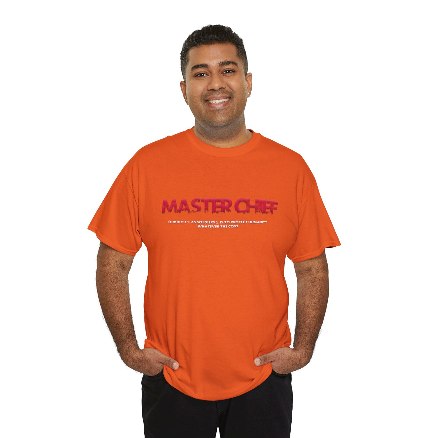 Unisex Heavy Cotton Tee - Master