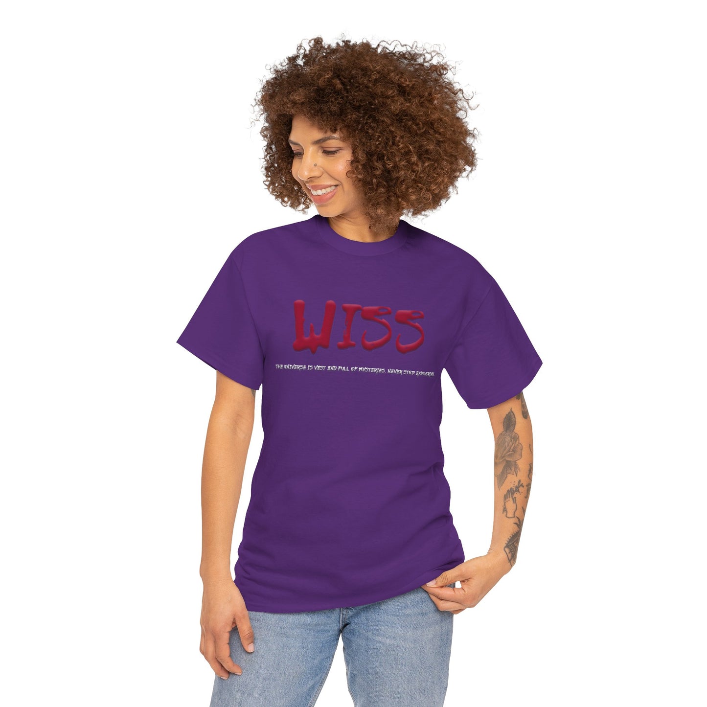 Unisex Heavy Cotton Tee - Wiss