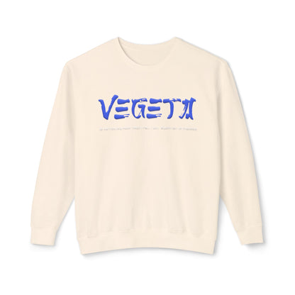 Unisex Lightweight Crewneck Sweatshirt - Vegeta