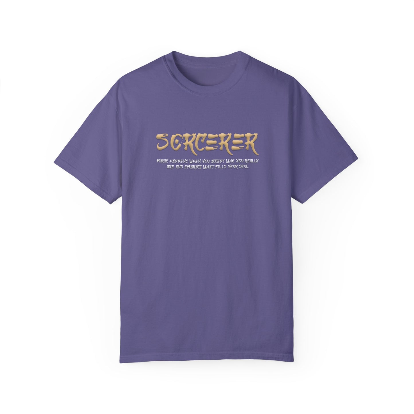Unisex Garment-Dyed T-shirt - Sorcerer