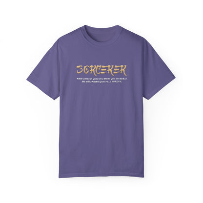 Unisex Garment-Dyed T-shirt - Sorcerer