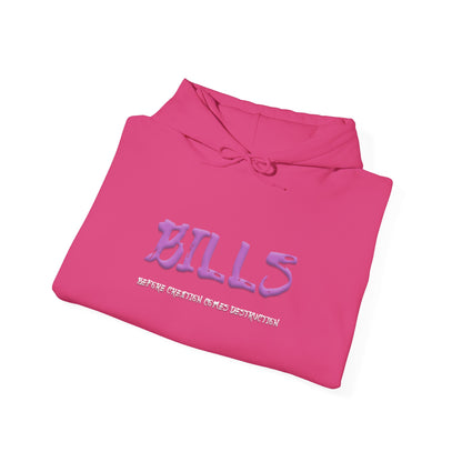 Unisex Heavy Blend™ Hooded Sweatshirt - Bills