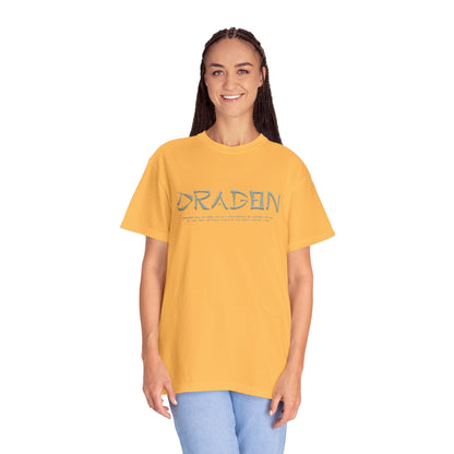 Unisex Garment-Dyed T-shirt - Dragon
