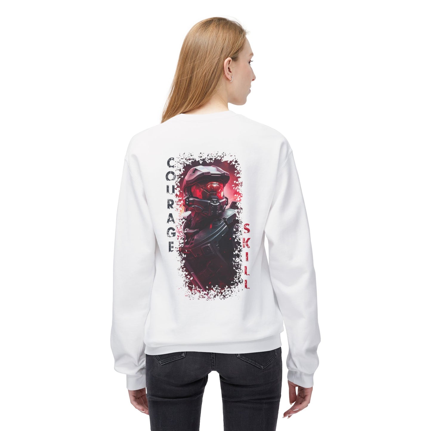 Unisex Midweight Softstyle Fleece Crewneck Sweatshirt - Master