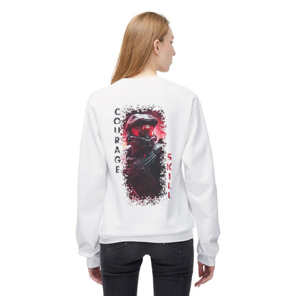 Unisex Midweight Softstyle Fleece Crewneck Sweatshirt - Master
