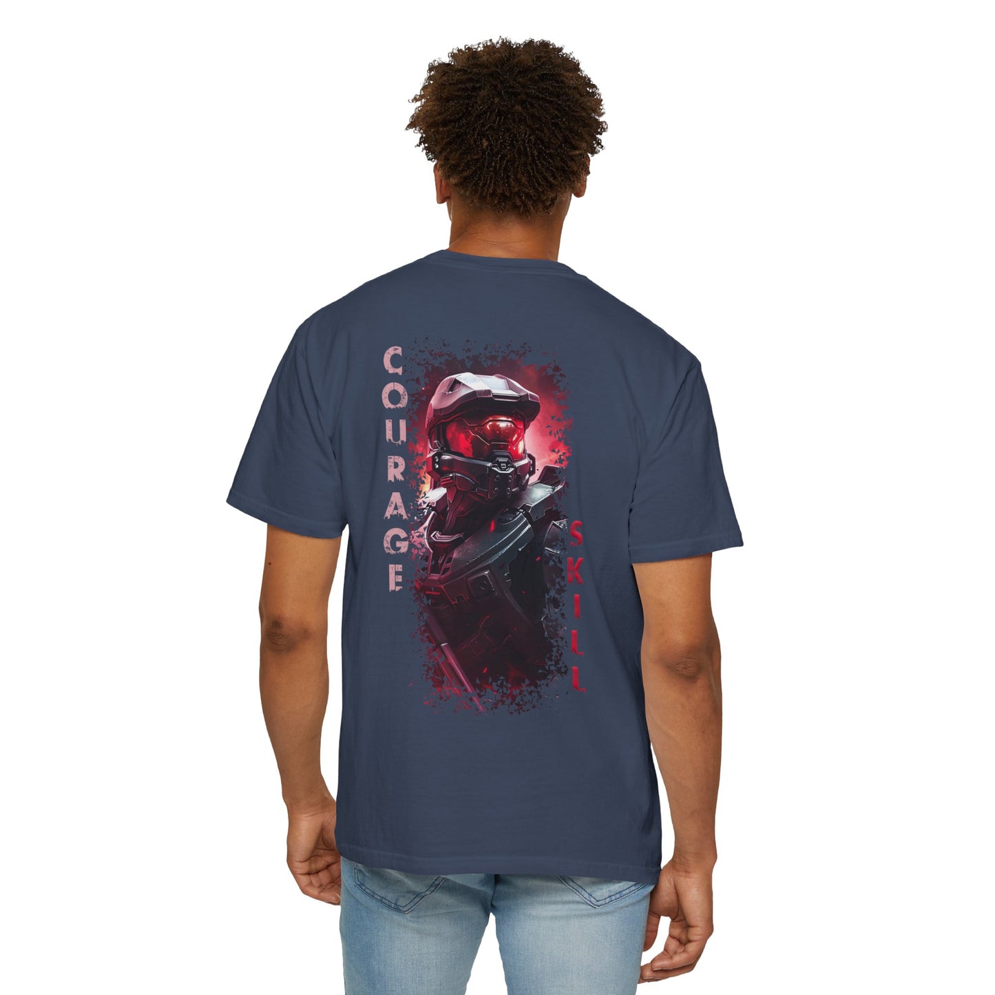 Unisex Garment-Dyed T-shirt - Master
