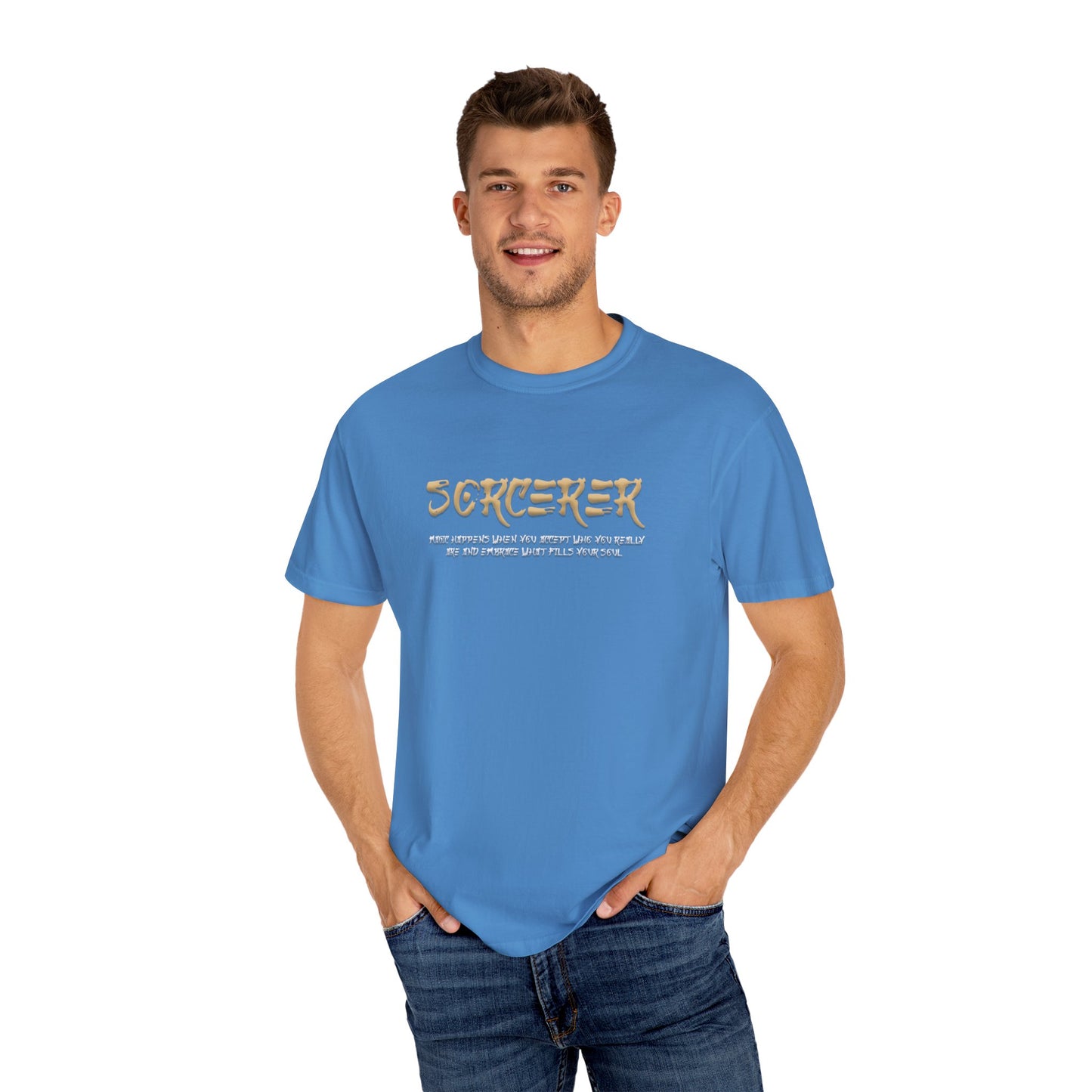 Unisex Garment-Dyed T-shirt - Sorcerer