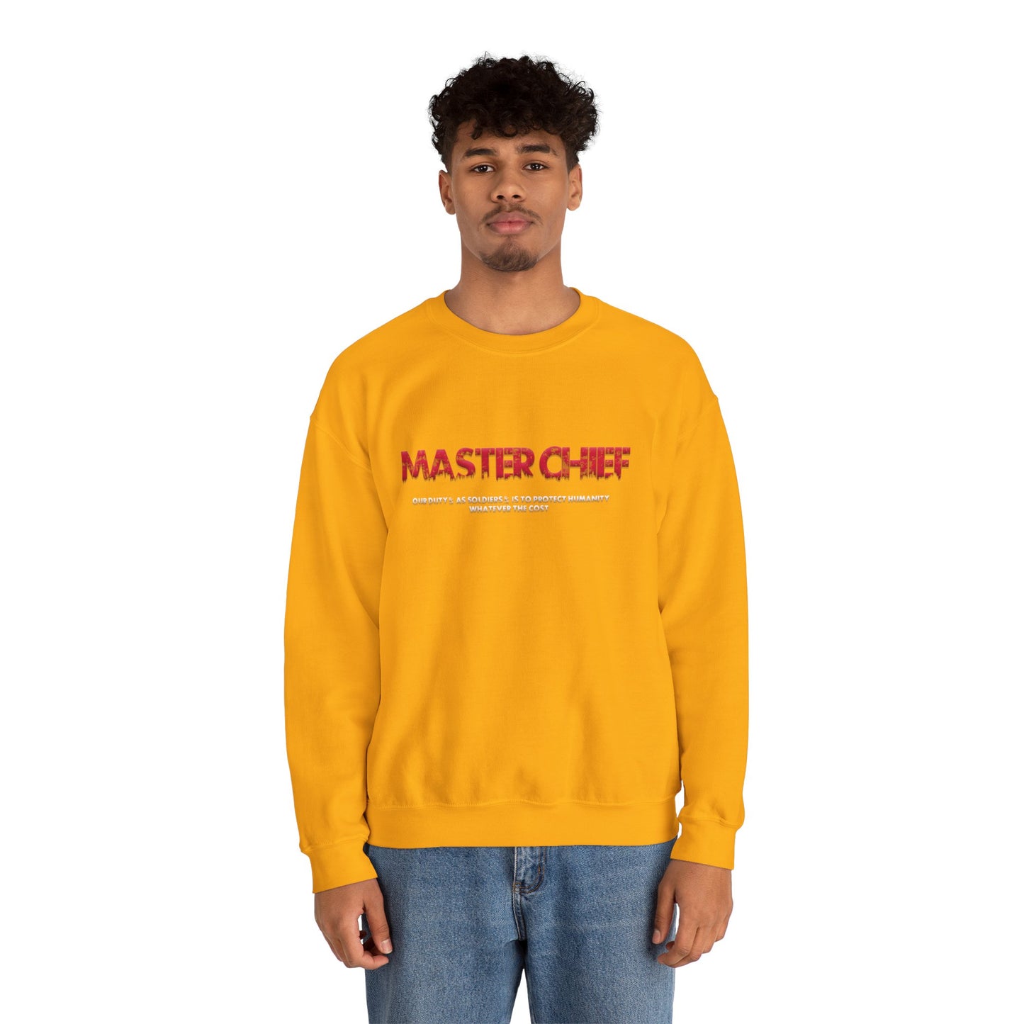 Unisex Heavy Blend™ Crewneck Sweatshirt - Master