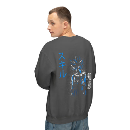 Unisex Lightweight Crewneck Sweatshirt - Ultra