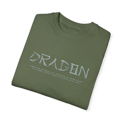 Unisex Garment-Dyed T-shirt - Dragon