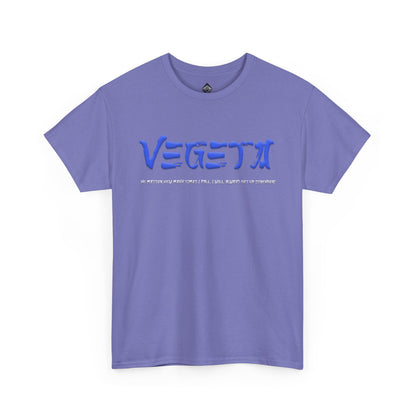 Unisex Heavy Cotton Tee  -  Vegeta