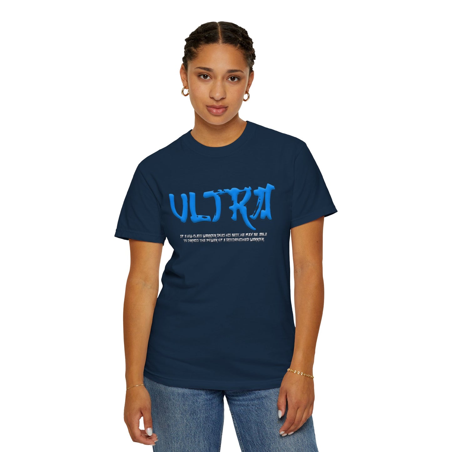 Unisex Garment-Dyed T-shirt - Ultra