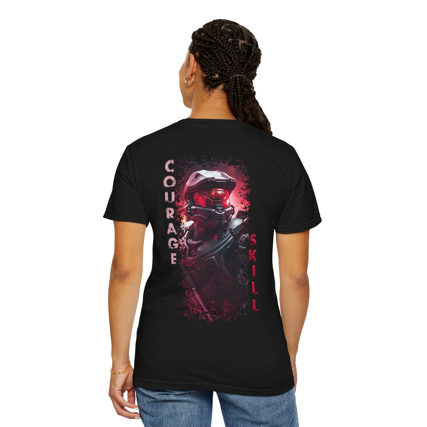 Unisex Garment-Dyed T-shirt - Master