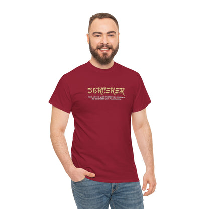 Unisex Heavy Cotton Tee - Sorcerer