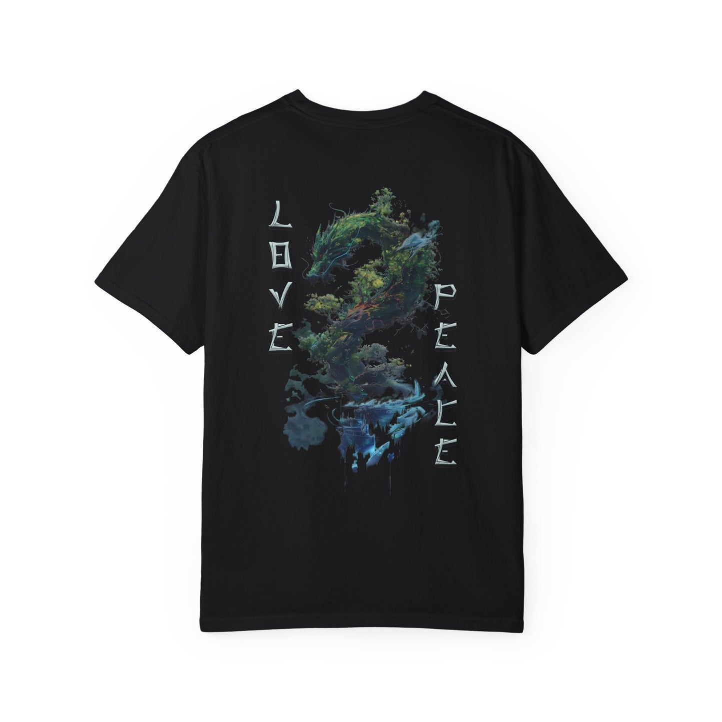 Unisex Garment-Dyed T-shirt - Dragon