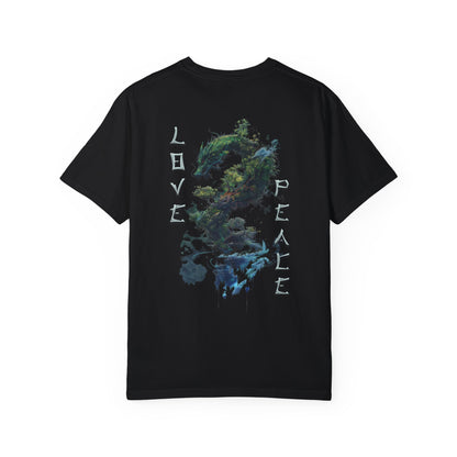Unisex Garment-Dyed T-shirt - Dragon