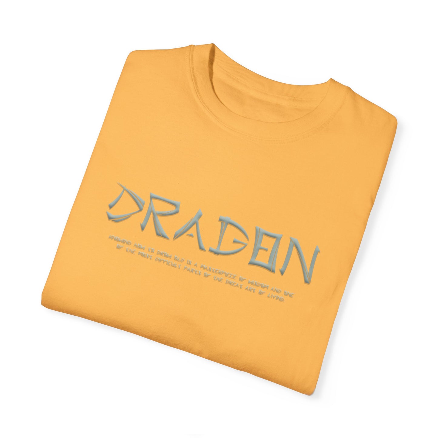 Unisex Garment-Dyed T-shirt - Dragon