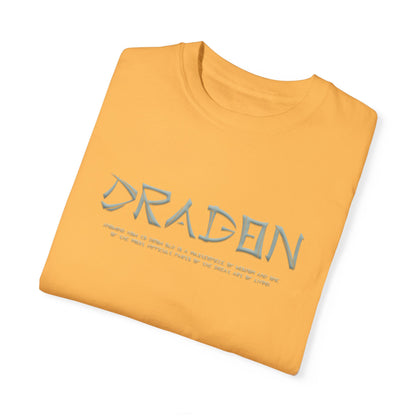 Unisex Garment-Dyed T-shirt - Dragon