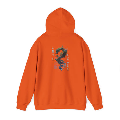 Unisex Heavy Blend™ Hooded Sweatshirt - Dragon