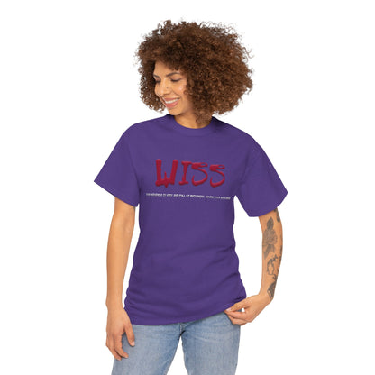 Unisex Heavy Cotton Tee - Wiss