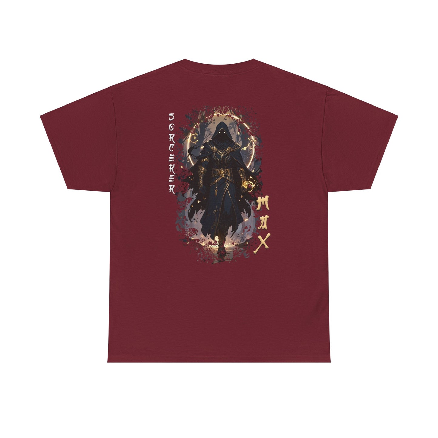 Unisex Heavy Cotton Tee - Sorcerer