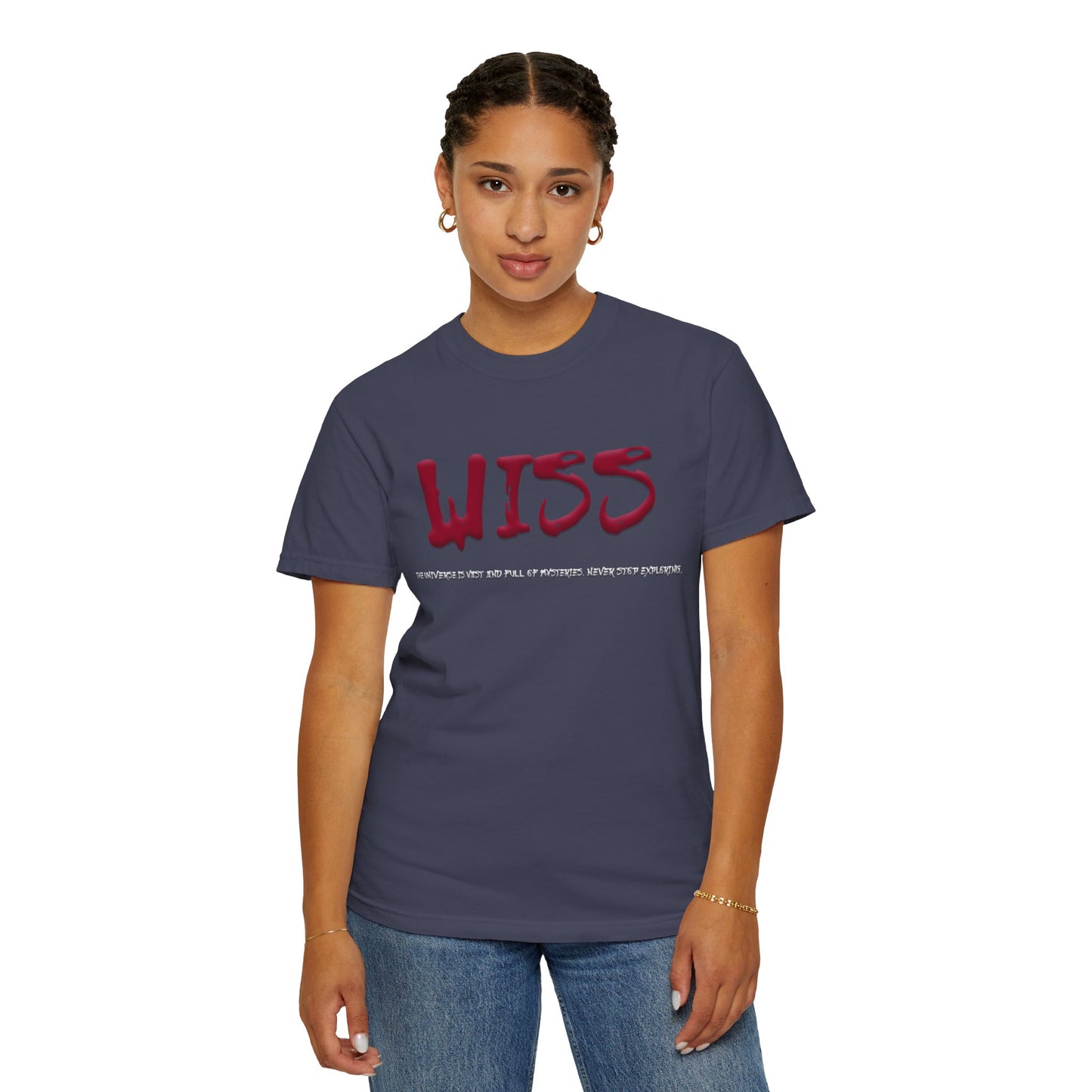 Unisex Garment-Dyed T-shirt - Wiss
