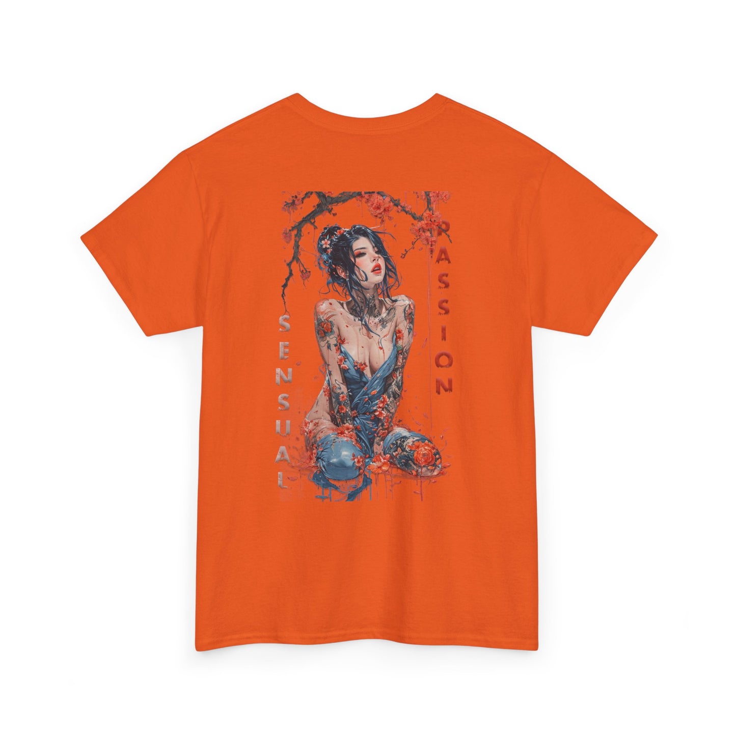Unisex Heavy Cotton Tee - Women