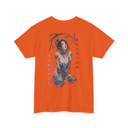 Unisex Heavy Cotton Tee - Women