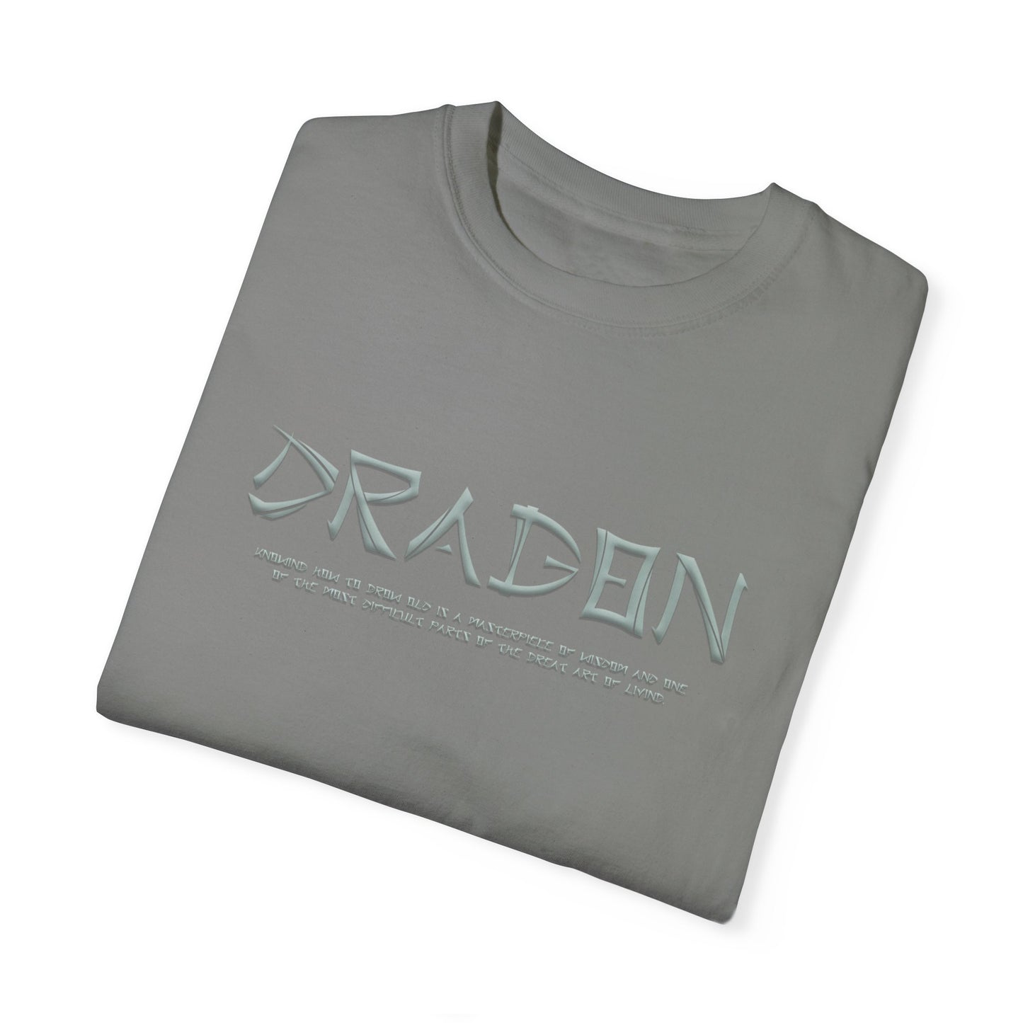 Unisex Garment-Dyed T-shirt - Dragon
