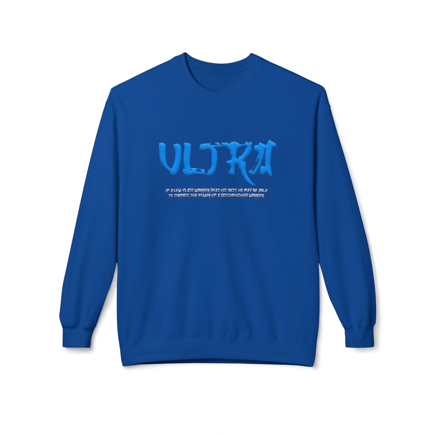 Unisex Midweight Softstyle Fleece Crewneck Sweatshirt - Ultra