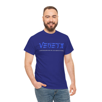Unisex Heavy Cotton Tee  -  Vegeta