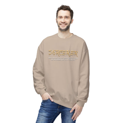 Unisex Midweight Softstyle Fleece Crewneck Sweatshirt - Sorcerer